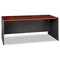 Bush Series C Rectangular Desk, 72w x 29-3/8d x 29-7/8h, Hansen Cherry BSHWC24436