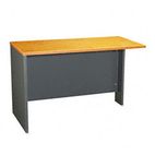 Bush Series C Return Bridge, 47-3/4w x 23-3/8d x 29-7/8h,Natural Cherry/Graphite Gray BSHWC72424