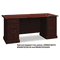 Bush Syndicate Double Pedestal Desk, 72-1/4w x 30d x 30h, Harvest Cherry, Carton 1 BSH6372CSA103