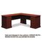 Bush Syndicate L-Desk, 72-1/4w x 70d x 30h, Harvest Cherry, Carton 2 BSH6310CSA203