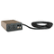Bush Two-Outlet Data Port, 120V, 10ft Cord, 5-1/2w x 2-1/4d x 6-1/4h, Satin Nickel BSHAC9984003
