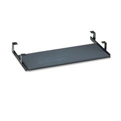 Bush Universal Keyboard Shelf, 30-1/4w x 11 1/2d x 4h, Black BSHAC9980803