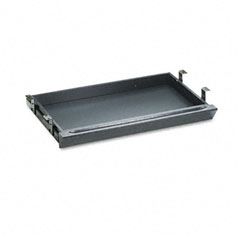 Bush Universal Pencil Drawer, 26-3/8w x 15-7/8d x 2-5/8h, Black BSHAC99850