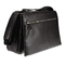 Buxton Entrepreneur Laptop Briefcase, Synthetic Leatherette, 17 5/8w x 5d x 14h, Black BUXOC24T482BK