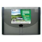 C-Line 13-Pocket Biodegradable Expanding File, Letter, Smoke CLI48311