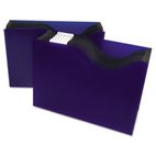 C-Line 13-Pocket Expanding File, Nine Inch Expansion, Letter, Blue CLI48235