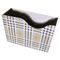 C-Line 13-Pocket Expanding File, Nine Inch Expansion, Letter, Gray Plaid CLI48212