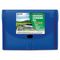 C-Line 7-Pocket Biodegradable Expanding File, Letter, Blue CLI48305