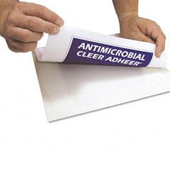 C-Line Antimicrobial Cleer Adheer Laminating Film, 2 mil, 9 x 12, 50/Box CLI65009
