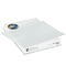 C-Line Antimicrobial Project Folders, Jacket, Letter, Polypropylene, Clear, 25/Box CLI62137
