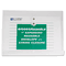 C-Line Biodegradable Poly Envelope, String Closure, 1 Inch Gusset, 9 4/5 x 11 3/4,Clear CLI35117