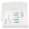 C-Line Biodegradable Poly Envelope, String Closure, 1 Inch Gusset, 9 4/5 x 11 3/4,Clear CLI35117