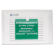 C-Line Biodegradable Poly Envelope, Velcro Closure, 9 1/4 x 12 4/5, Clear CLI35107
