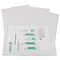 C-Line Biodegradable Poly Envelope, Velcro Closure, 9 1/4 x 12 4/5, Clear CLI35107