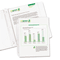 C-Line Biodegradable Sheet Protectors, Clear, Polypropylene, 11 x 8 1/2, 100/BX CLI62617