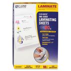 C-Line Cleer Adheer Laminating Film, 2 mil, 9 x 12, 50/Box CLI65001