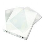 C-Line Cubicle Keepers, Velcro-Backed Display Holders, 8 1/2 x 11, Clear, 25/Pack CLI38991