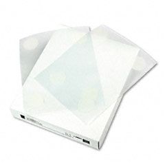 C-Line Cubicle Keepers, Velcro-Backed Display Holders, 8 1/2 x 11, Clear, 25/Pack CLI38991