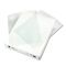 C-Line Cubicle Keepers, Velcro-Backed Display Holders, 8 1/2 x 11, Clear, 25/Pack CLI38991