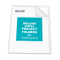 C-Line Deluxe Project Folders, Jacket, Letter, Vinyl, Clear, 50/Box CLI62138