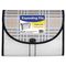 C-Line Expanding File, Plaid, Letter, 7 Pockets, 1.5" Exp, 1/EA CLI58012