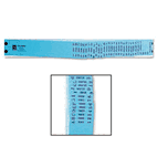 C-Line General Sorter, A-Z/1-31/1000-1,000,000 Index, Letter Size, Plastic, Blue CLI30532