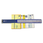 C-Line Heavy Duty Index Sorter, 31 Dividers, 2 1/2 x 25 3/8" CLI30540