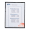 C-Line Magnetic Cubicle Keepers Display Holders, 8 1/2 x 11, Clear, 2/Pack CLI37911