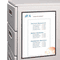 C-Line Magnetic Cubicle Keepers Display Holders, 8 1/2 x 11, Clear, 2/Pack CLI37911