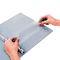 C-Line Peel & Stick Add-On Filing Pockets, 5-1/8 x 8-3/4, 10/Pack CLI70185
