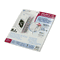 C-Line Polypropylene Sheet Protectors with Index Tabs, Clear Tabs, 11 x 8 1/2, 8/ST CLI05587
