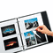 C-Line Redi-Mount Photo Mounting Sheets, 11 x 9, 50/BK CLI85050