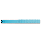 C-Line Sorter, A-Z/1-31/Jan-Dec/Sun-Sat/0-30,000 Index, Letter Size, Plastic, Blue CLI30526