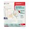 C-Line Standard Weight Polypropylene Sheet Protector, Non-Glare, 11 x 8 1/2, 50/BX CLI62038