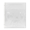 C-Line Super Capacity Sheet Protector with Tuck-In Flap, Letter Size, 10/Pack CLI61027