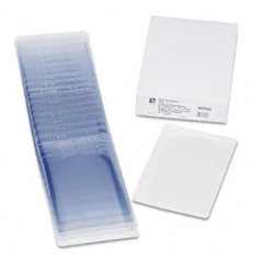 C-Line Vinyl Shop Ticket Holder, Both Sides Clear, 5 x 8, 50/BX CLI80058
