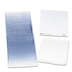 C-Line Vinyl Shop Ticket Holder, Both Sides Clear, 8 1/2 x 11, 50/BX CLI80911