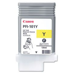 Canon 0886B001 Ink, 130 mL, Yellow CNM0886B001AA