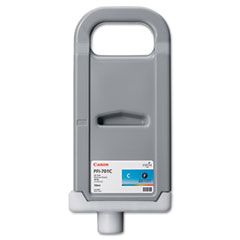 Canon 0901B001 (PFI-701C) Ink Tank, 700 mL, Cyan CNM0901B001AA