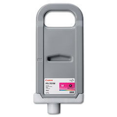 Canon 0902B001 (PFI-701M) Ink Tank, 700 mL, Magenta CNM0902B001AA