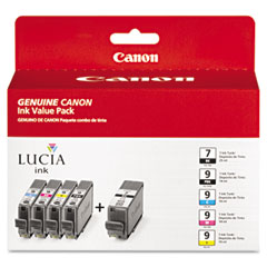 Canon 1034B010 Ink, 5-Color Pack, 5/Pack CNM1034B010