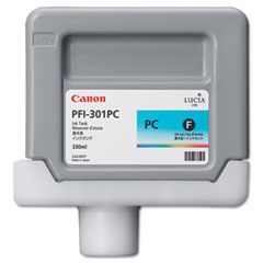 Canon 1490B001 (PFI-301PC) Ink Tank, 330 mL, Photo Cyan CNM1490B001AA