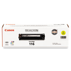 Canon 1977B001 (116) Toner, 1,500 Page-Yield, Yellow CNM1977B001