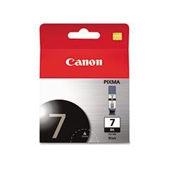 Canon 2444B002 (PGI-7) Ink Tank, Black CNM2444B002