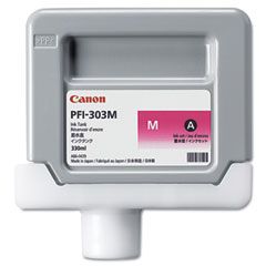 Canon 2960B001 (PFI-303M) Ink, 330 mL, Magenta CNM2960B001AA