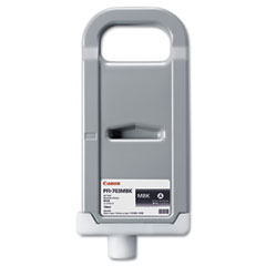 Canon 2962B001 (PFI-703MBK) Ink, 700 mL, Matte Black CNM2962B001AA