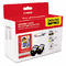 Canon 2973B004 Ink & Paper Pack, 2 Inks & 50 Sheets 4 x 6 Paper CNM2973B004
