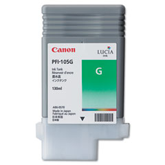 Canon 3007B001AA (PFI-105) Ink, 130mL, Green CNM3007B001AA