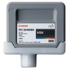 Canon 3848B001AA (PFI-304) Ink, 330mL, Matte Black CNM3848B001AA