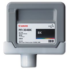 Canon 3849B001AA (PFI-304) Ink, 330mL, Black CNM3849B001AA